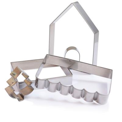 Set cortadores galletas Casita Ginger