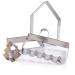 Set cortadores galletas Casita Ginger