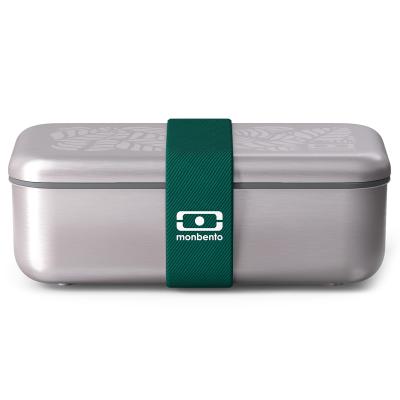 Fiambrera Monbento metal Jungle apto microondas