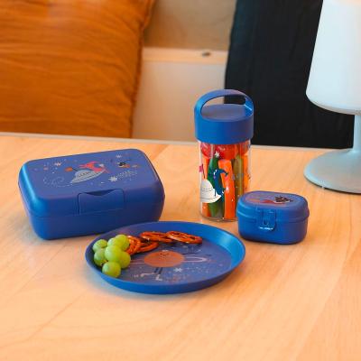 Fiambrera Snacks y fruta 0,5 L Space