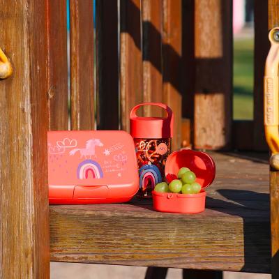 Fiambrera Snacks y fruta 0,5 L Space