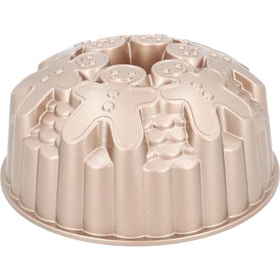 Molde tarta Gingerbread 22x10 cm h