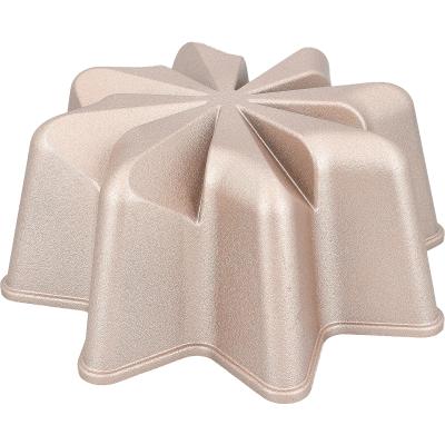 Molde tarta Estrella 24x10 cm h