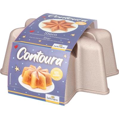 Molde tarta Estrella 24x10 cm h