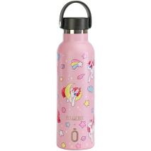 Botella t�rmica Runbott 600 ml Kawaii Unicorn