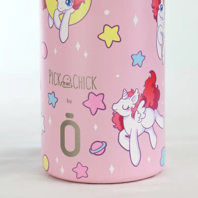 Botella t�rmica Runbott 600 ml Kawaii Unicorn