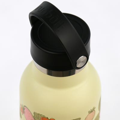 Botella trmica cermica Runbott 600 ml Fresas
