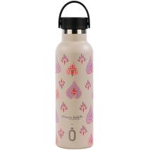 Ampolla trmica cermica Runbott 600 ml India topo