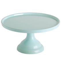 Expositor para pasteles peque�o Vintage azul