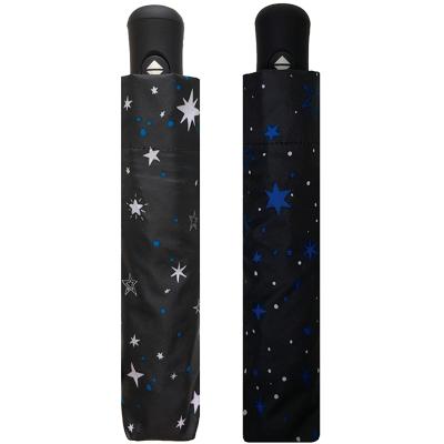 Paraguas plegable autom�tico antiviento Estrellas