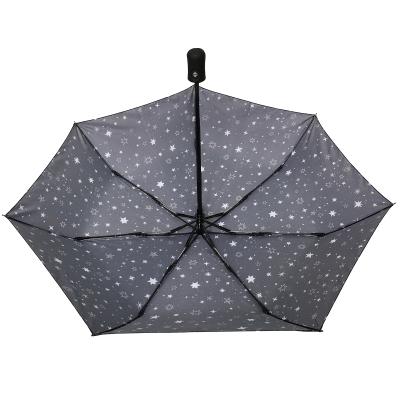 Paraguas plegable autom�tico antiviento Estrellas