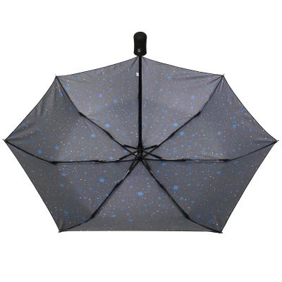 Paraguas plegable automtico antiviento Estrellas