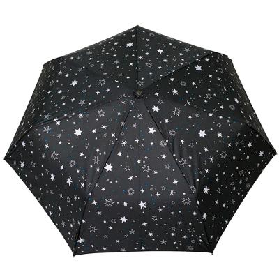 Paraguas plegable automtico antiviento Estrellas