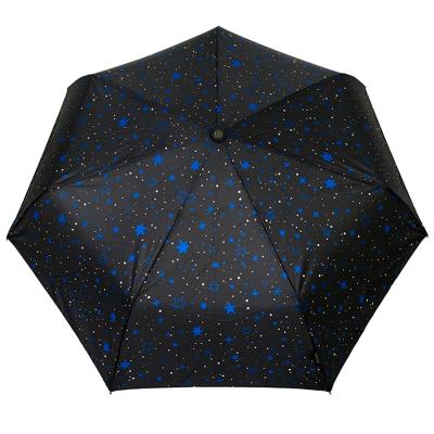 Paraguas plegable automtico antiviento Estrellas