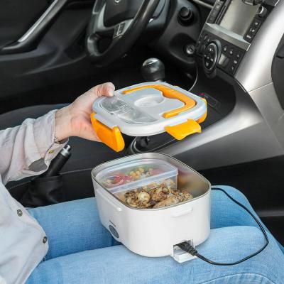 Fiambrera elctrica oficina y coche 60 w 1,05 l