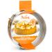 Molde redondo antiadherente desmontable 28x7 cm