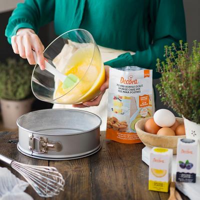 Molde redondo antiadherente desmontable 28x7 cm