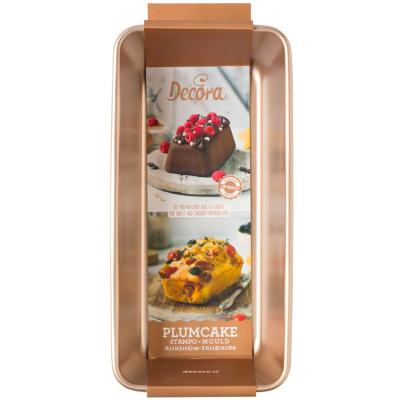Molde plumcake antiadherente Gold 29x14,8x6,5 cm