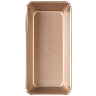 Molde plumcake antiadherente Gold 29x14,8x6,5 cm