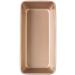 Molde plumcake antiadherente Gold 29x14,8x6,5 cm