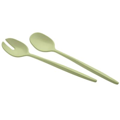 Cubiertos para ensalada Tierra Recycled verde