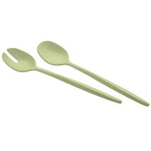 Cubiertos para ensalada Tierra Recycled verde