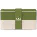 Fiambrera doble Monbento Olive recycled