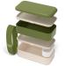 Fiambrera doble Monbento Olive recycled
