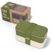Fiambrera doble Monbento Olive recycled