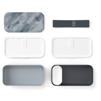 Fiambrera doble Monbento France Dimensions