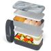 Fiambrera doble Monbento France Dimensions
