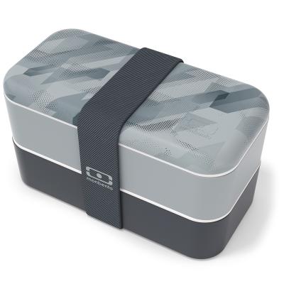 Fiambrera doble Monbento France Dimensions