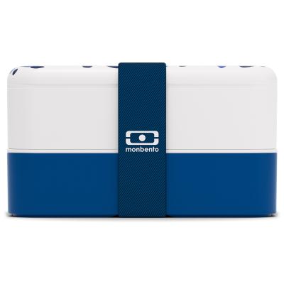 Fiambrera doble Monbento Leopard