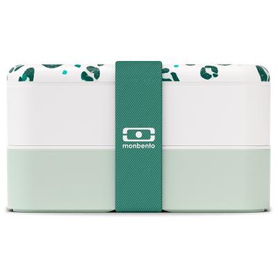 Fiambrera doble Monbento Leopard