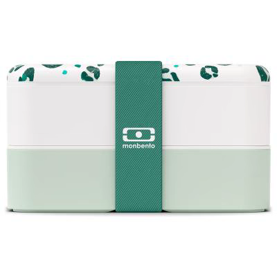 Fiambrera doble Monbento Leopard
