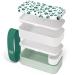 Fiambrera doble Monbento Leopard