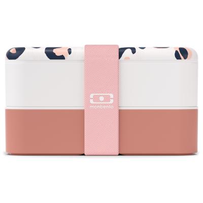 Fiambrera doble Monbento Leopard