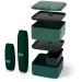Fiambrera doble Monbento square 1,7 L Jungle