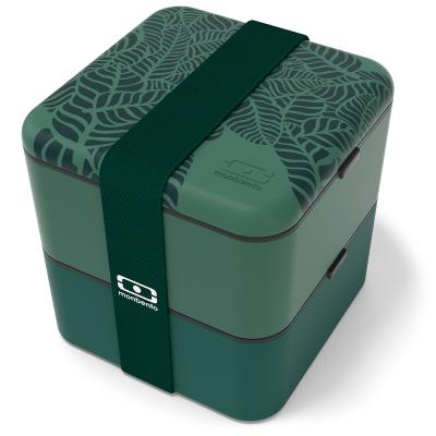 Fiambrera doble Monbento square 1,7 L Jungle