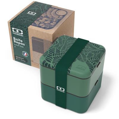 Fiambrera doble Monbento square 1,7 L Jungle