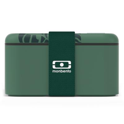 Fiambrera doble Monbento square 1,7 L Jungle
