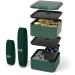 Fiambrera doble Monbento square 1,7 L Jungle