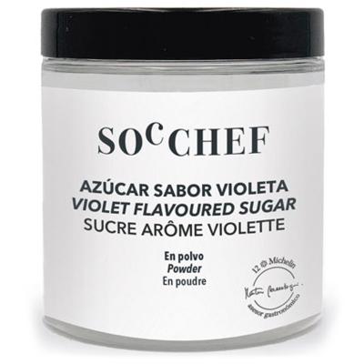Azcar sabor violeta SocChef 150 g