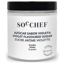 Azcar sabor violeta SocChef 150 g