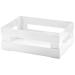 Caja organizadora Chef Line L blanca