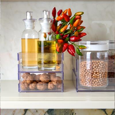 Caja organizadora Chef Line S clear