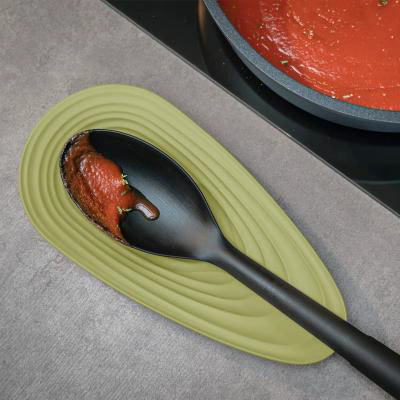 Soporte utensilios reciclado EcoKitchen verde