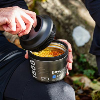 Termo slidos Monbento acero 550 ml Beyond