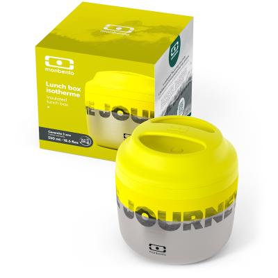 Termo slidos Monbento acero 550 ml The Journey