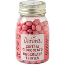 Sprinkles lentejas chocolate leche 80 g melocot�n